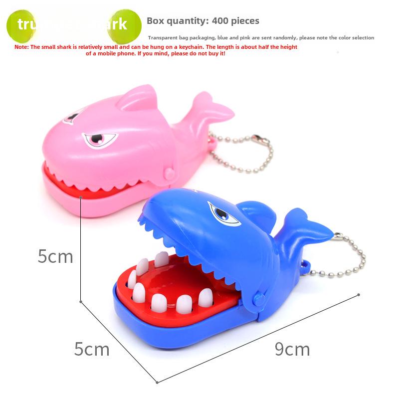 Crocodile & Shark Prank Bite Toy for Kids - Fun Interactive Game