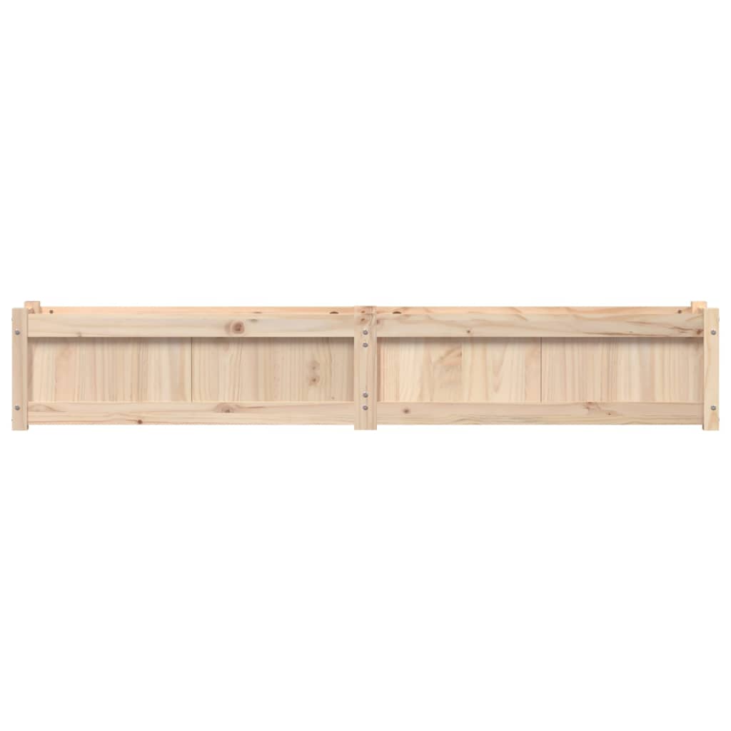 Planting Box 180x31x31 cm Solid Pine Wood
