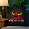T-Toy M-Machines S-Skates Pillow Case Plush Fabric Soft Double Sided Print Sofa Cushion Cover Throw Pillow Covers