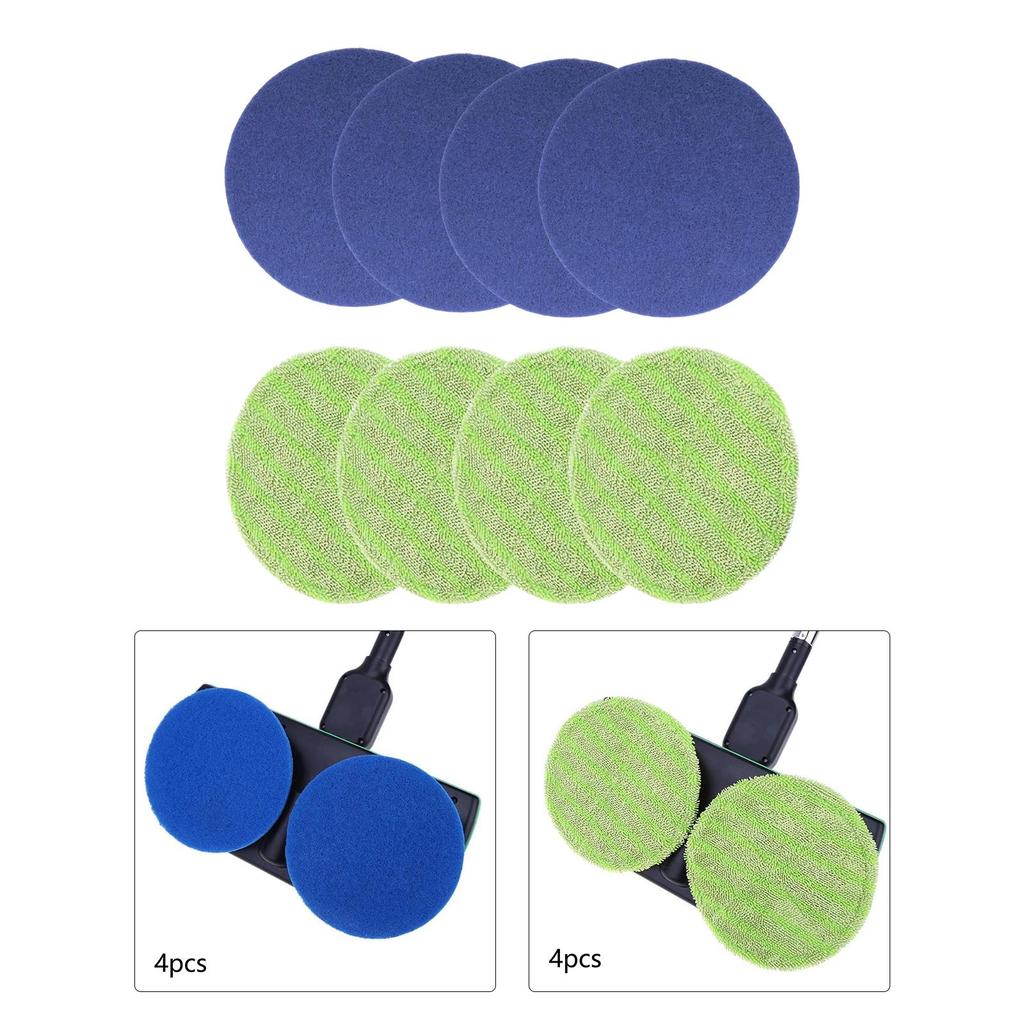 Electric Mop Kit with 4 Pads