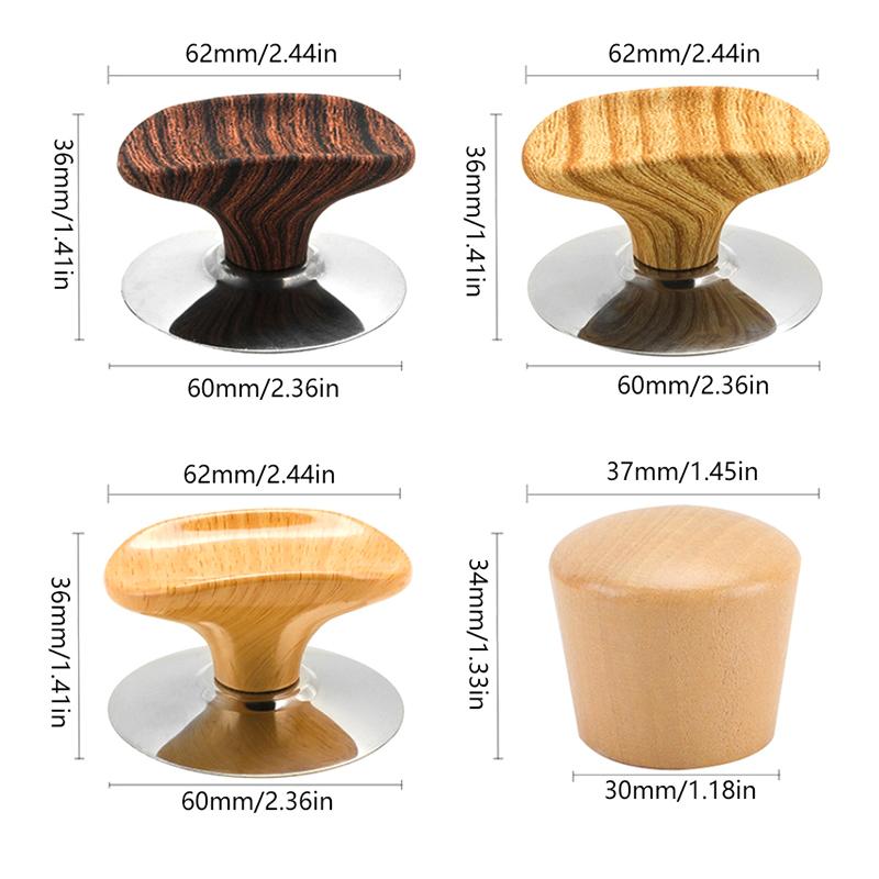 Universal Pot Lib Knobs Caps Bakelite Heat-Resistant Cooking Pan Lid Covers Replacement Lifting Handle Kitchen Cookware Handgrip