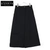 SEA 110318417 Black Cotton Serge Belt Skirt Skirt 34 blackUsed
