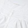Gohunabi Blooming Pajama Dress White
