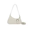 Women's Fashiable Single Shoulder Bag Adjustable Crossbody Bag Crescent Bag with Buckle Design Lightweight and Durable