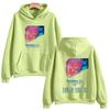 Fontaines D.C. Tour 2026 Hoodies Unisex with Hooded Long Sleeve Sweatshirt Rock Oversized Fan Streetwear Fashion Loose Pullovers