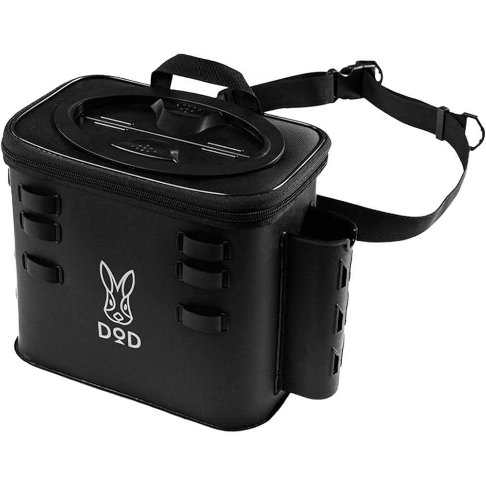 DOD (Dee-O-Dee) Urashima Bucket - Wearable Fishing Bucket FG1-157-BK