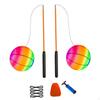 Fitness Ball Bouncing Backyard Game Stretch Arm and Shoulder Joints Exercise Hand Throwing