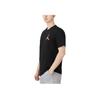 Jordan Printed Logo Solid Color Crew Neck T-Shirt Men Tops Black DH8967-010