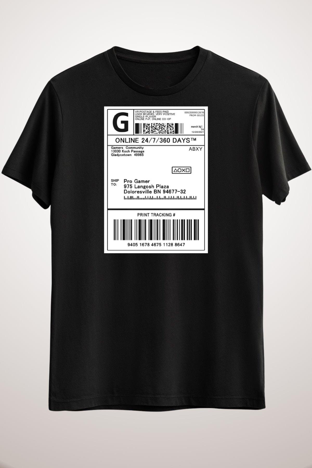 

Erkek Siyah Shipping Label ( Gaming )