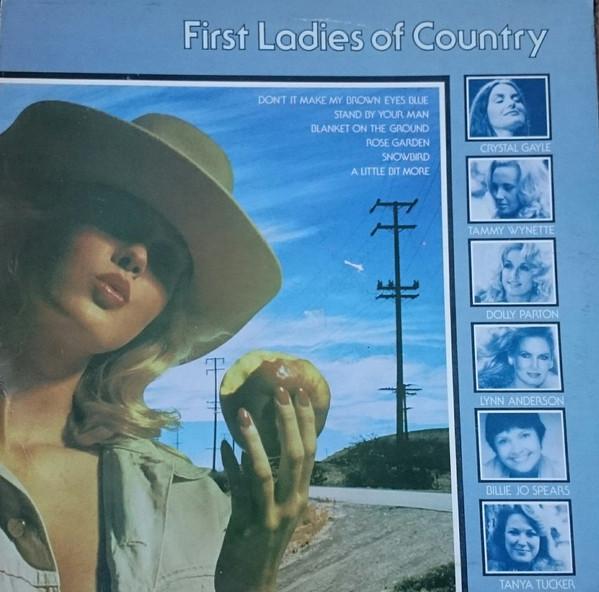 

LP Record VARIOUS - First Ladies Of Country 32235 CBS UK Folk Used