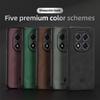 Slim Matte Feeling Leather Phone Case for Xiaomi Redmi Note 15 Pro Plus 5G Note 14 Pro+ 4G Note15 Note14 Protective Cases