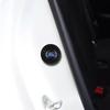 AKJ1 Car Silicone Door Shock Stickers Absorber Soundproof Buffer Pad Accessories For Ford ST Focus Fiesta Mondeo Kuga Mustang Escort