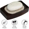 4Pcs/Set PVC Soap Saver Drain Soap Pad Environmental Protection Mildew Proof Soap Holder for Kitchen Portable Bathroom Soap Dish