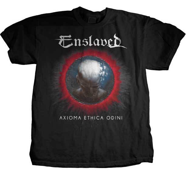 ENSLAVED Axioma Ethica Odini T SHIRT S-XL New Official Hi Fidelity Merchandise