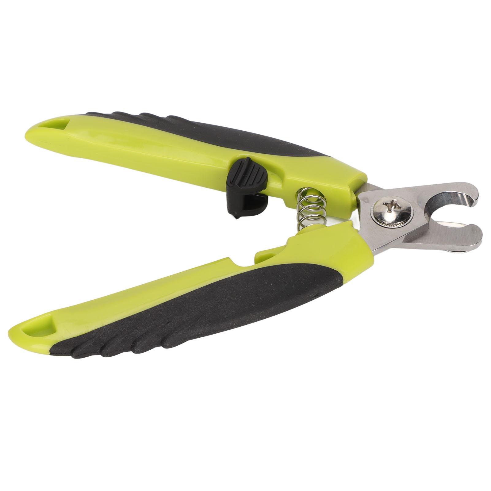 

Pet Nail Scissors Professional Stainless Steel Pets Nail Clipper Set with Ergonomic Handles for Dogs Cats