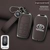 Toyota Key Case for Corolla, Camry, Levin, RAV4, Avalon, IZOA, CHR, Highlander - Snap Button