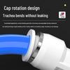 PY-Y Type Equal Tee Pneumatic Air Tube Connector CN plug (adapter included)