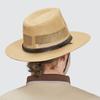 Mesh Sun Hat Breathable Straw Hat New Cowgirl Cap  Outdoor