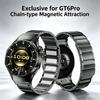 Ανοξείδωτο Λουράκι Χωρίς Κενά για Huawei Watch GT6 Pro Μαγνητικό Κούμπωμα Λουράκι Ρολογιού για Huawei Watch GT6 Pro Ειδικό