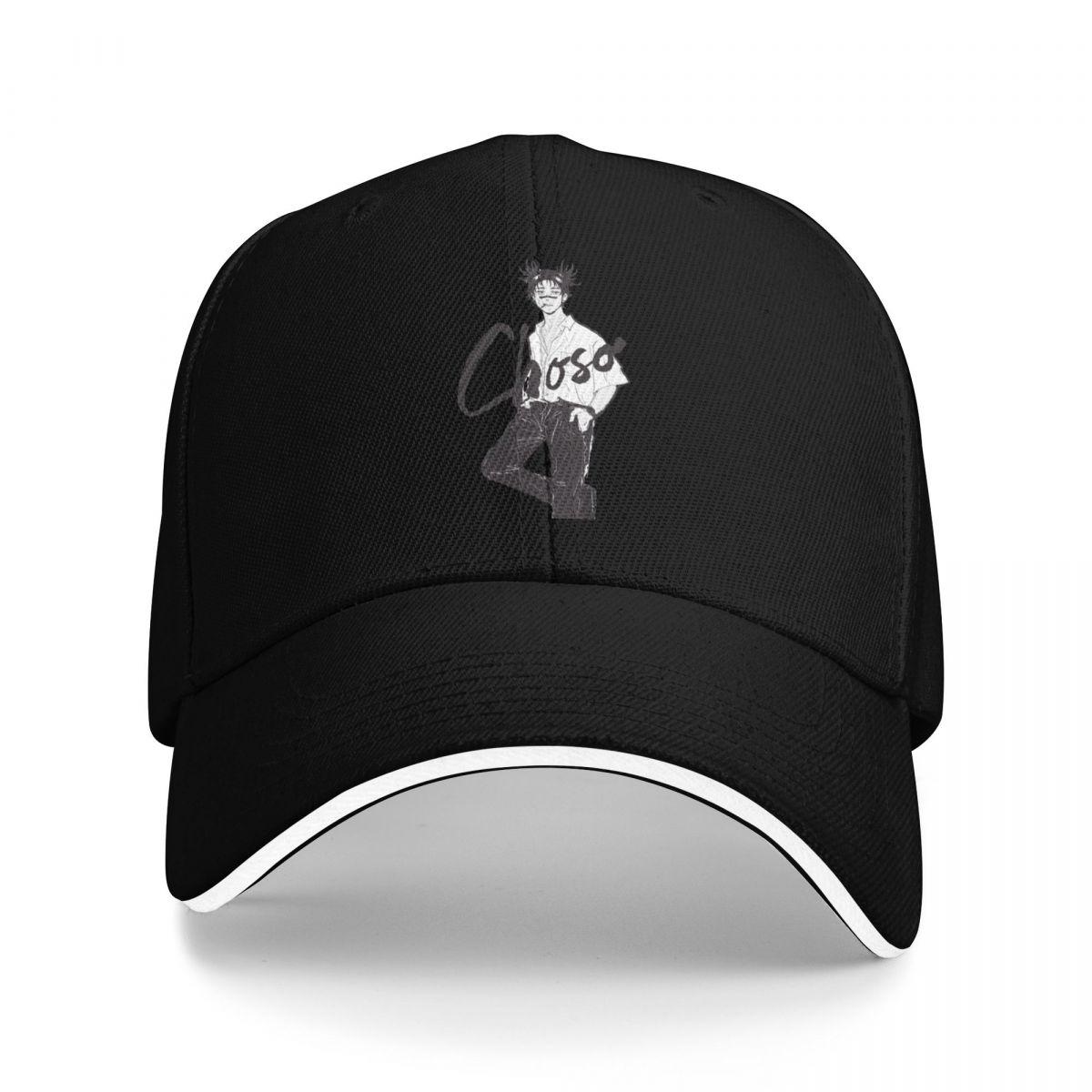 

Baseball Caps Jujutsu Kaisen Choso Graphic Fans Gifts Casquette Female Male Outdoor Spring Caps One Size