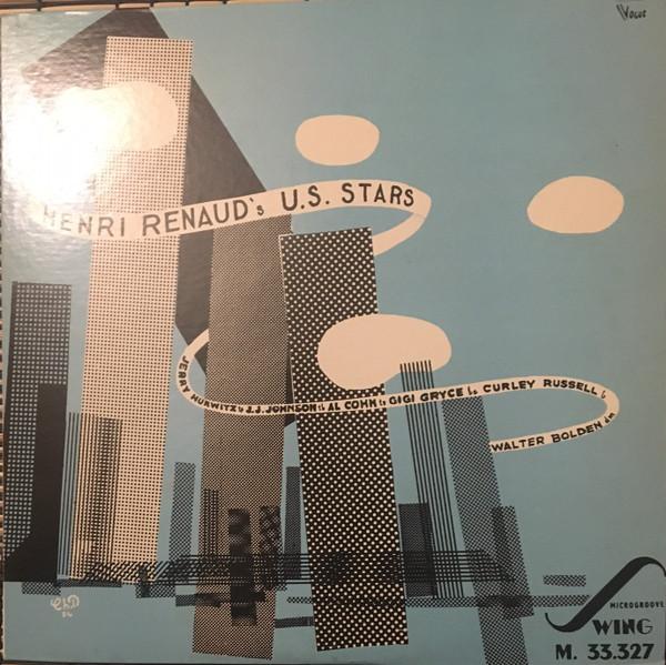 Виниловая пластинка HENRI RENAUD Henri Renaud Band YX4052 VOGUE Япония Джаз Б/У