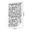 Sketched Football Wallpaper for Living Room and Bedroom 50x1000