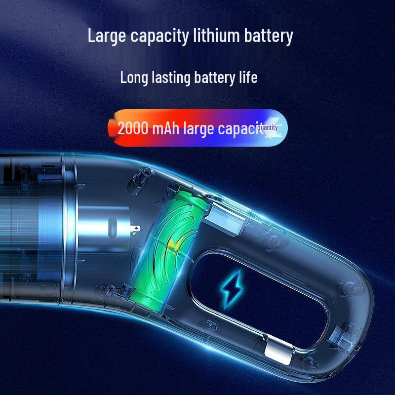2026 High-Power Wireless Handheld Car and Home Vacuum Cleaner
