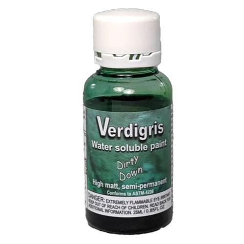 Dirty Down Water Soluble Matt Paint 25mL (Verdigris)