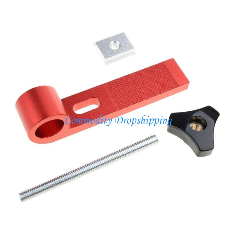 Y5JC Woodworking Tools Aluminum Alloy Press Block Small Press Plate Fixer / Small