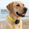 Pet Anti Lost Tracker Pets AirTag Case IPX7 Waterproof Stainless Steel & Plastic Dogs Collar Holder for Dog Cat Locator Tracker