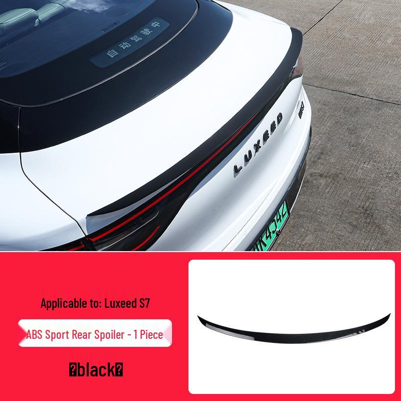 Seamless Sport Kit Rear Spoiler for Chery S7 - Premium Car Accessory