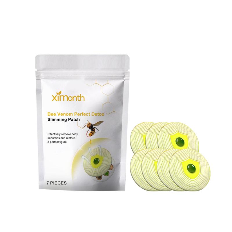 7Pcs Bee Venom Body Care Patches Enhance  Increase Metabolism Tight Skin And Lightweight Body Shape