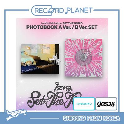 [Pre-order] IZNA [SET THE TEMPO] PHOTOBOOK Ver. [POB]