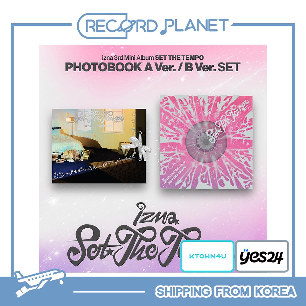 [Предзаказ] IZNA [SET THE TEMPO] ФОТОАЛЬБОМ Вер. [POB] Random (No Benefit)