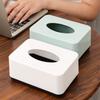 Solid Color Napkin Holder Plastic Paper Towel Box Simplicity Design Tissue Box  Home Use