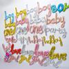 Siamese Love English Alphabet Balloon Birthday Party Decoration Party Aluminum Film Balloon Boy Gir Balloon