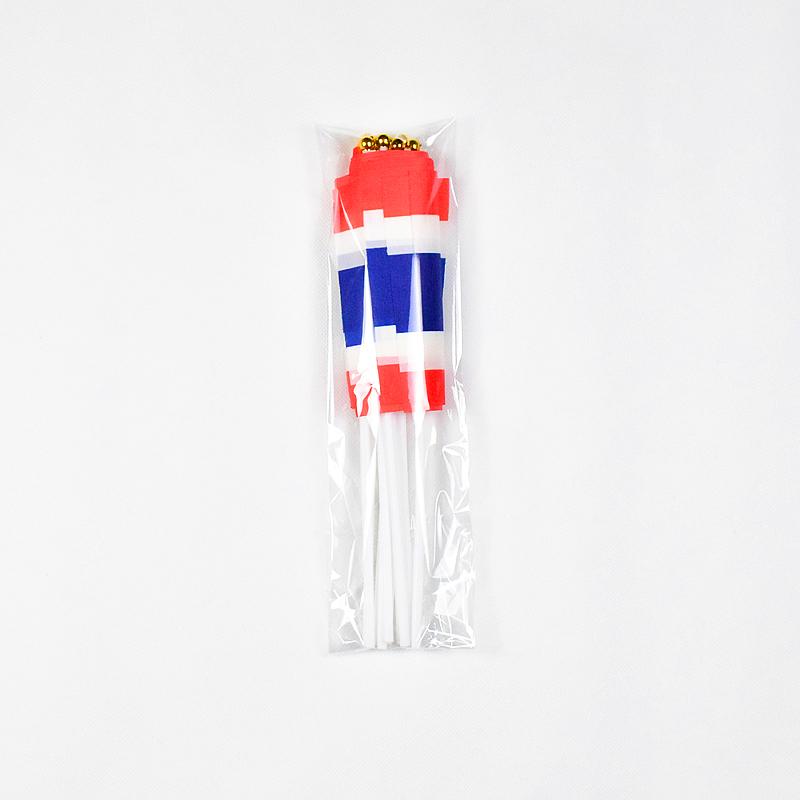 Thailand 10pieces of 14*21 Cm Hand-waving Flags