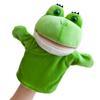 Original 25Cm Hand Puppet Soft Plush Toys Cute Elephant Lion Monkey Animal Stuffed Puppet Pretend Story Dolls Gift For Children