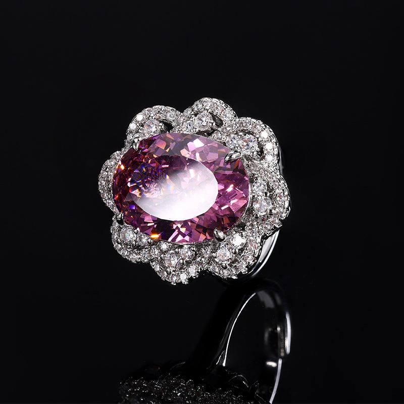 Schmuck Simulation Vogelnest Schliff Trockene Rose Eiförmig Temperament Set 13 * 18-10-12