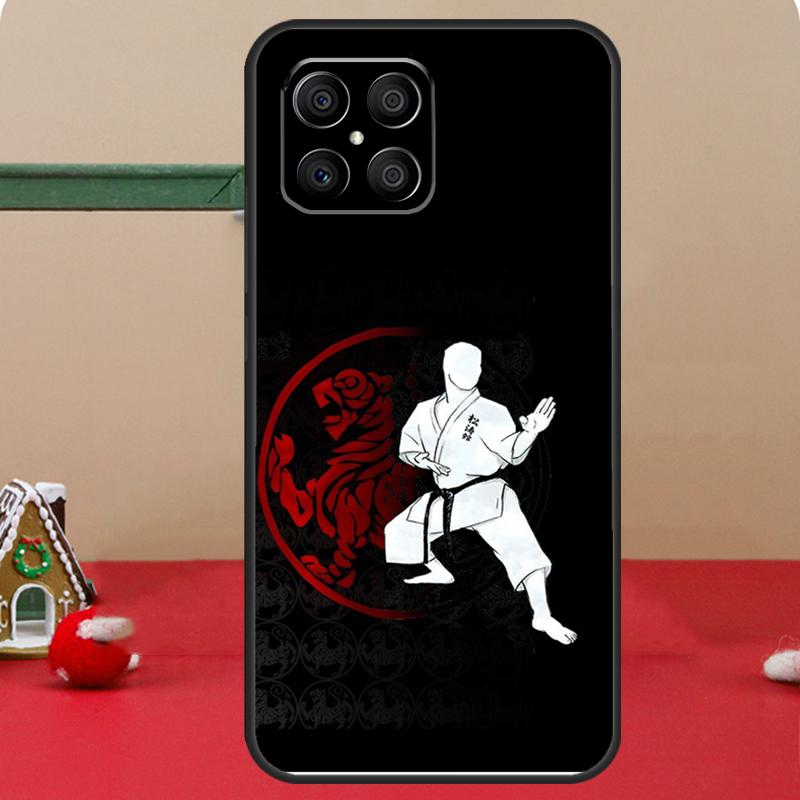 Shotokan Karate Symbol Case For Honor Magic 6 7 8 Pro Honor 400 200 70 90 Lite X8c X8b X9a X9b X9c X9d Win RT Cover