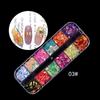 DIY Nail Crystal Rhinestones Palette Nail Sequins Mermaid Beads Nail Art Decorations Seashell Tips
