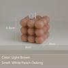 Ins Bubble Cube Shaped Candle Handmade Scented Candle Aromatherapy Soy Wax Candle Home Decoration Wedding Birthday Party Candles