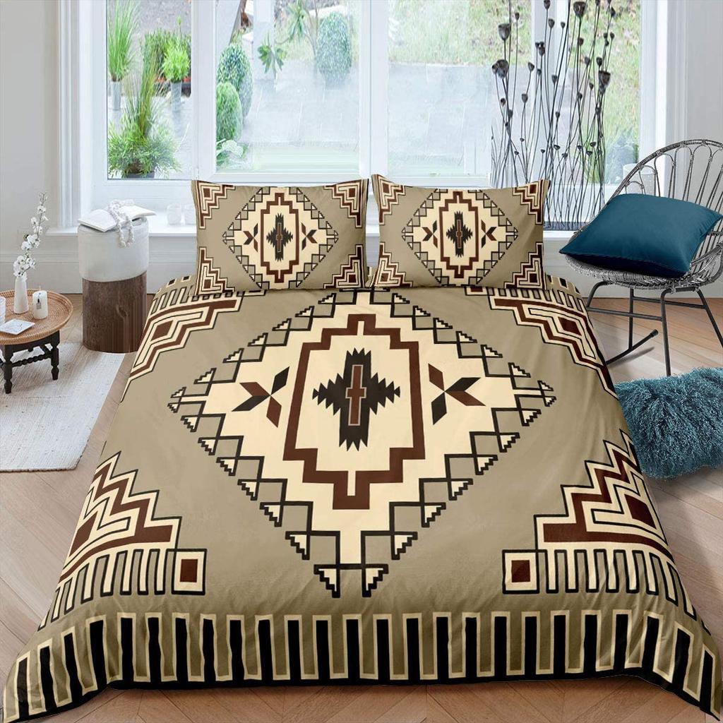 Polyester Comfortable Floral Pattern Duvet Cover Set With Duvet Cover And Pillowcases King Queen Twin Sizes For All Ages
