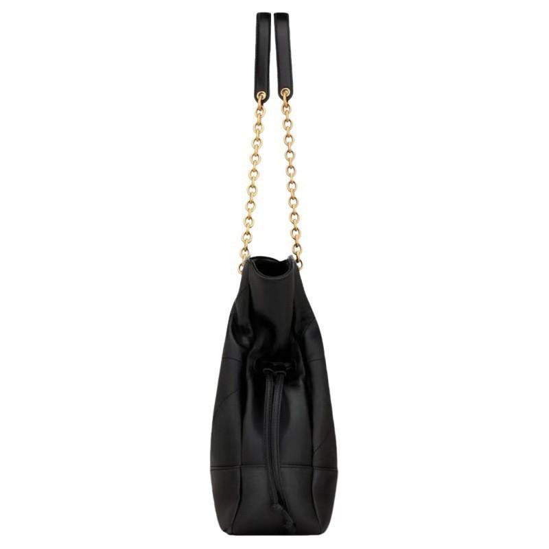 Yangshulin Women's 2025 Lucky Soft Leather Chain Shoulder & Crossbody Bag