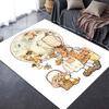 2025 New Sarah Kay Carpet Rug for Living Room Bedroom Home Sofa Decoration,Kids play Non-slip Floor Mat145
