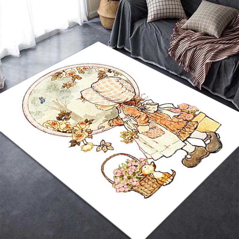 2025 New Sarah Kay Carpet Rug for Living Room Bedroom Home Sofa Decoration,Kids play Non-slip Floor Mat145