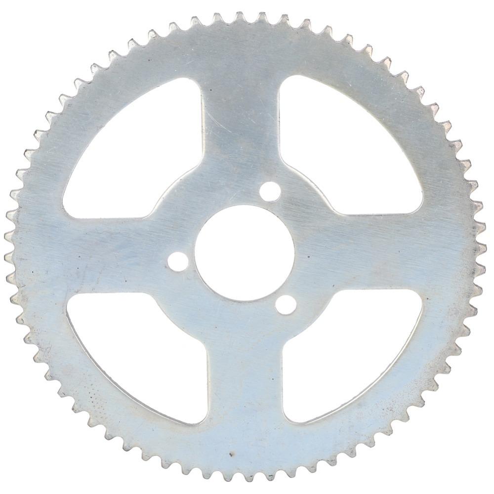 

Steel Electric Scooter Sprocket 25H 68T Crankset Sprocket Durable Chain Sprocket Electric Scooters 25H 68T