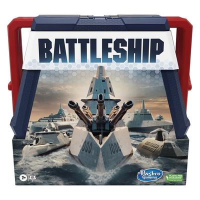 Hasbro Gaming Kinder-Schiffe versenken – Klassisches Brettspiel, gemischte Farben