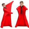 Red L Sensory Sock For Children In Large Size For Playful Learning Made From Cloth