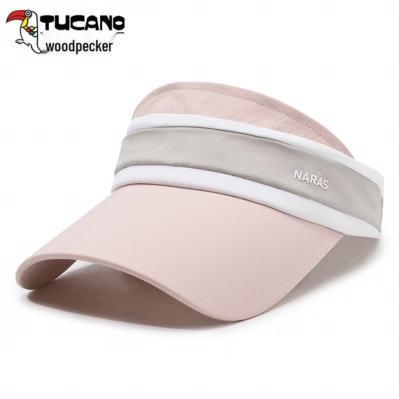 Woodpecker Unisex Outdoor Wide-Brim Sun Visor